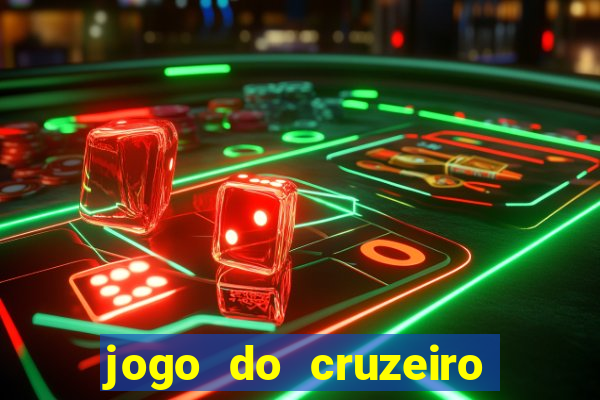 jogo do cruzeiro ao vivo futemax